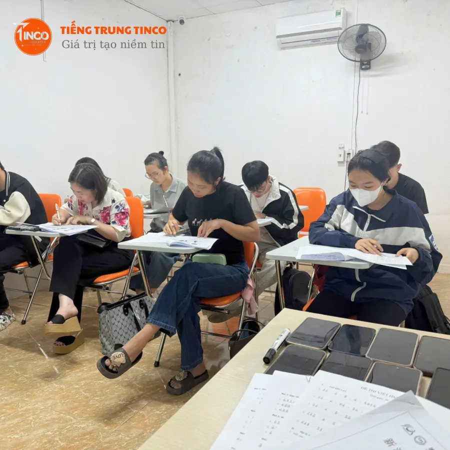Trung tâm Tiếng Trung Tinco
