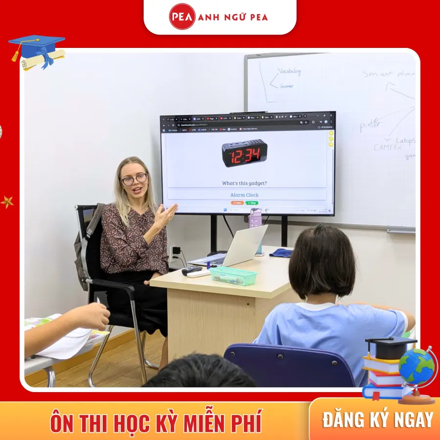 Trung tâm Anh Ngữ PEA