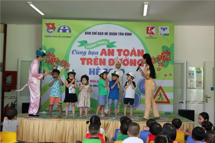 Trường mầm non 1A