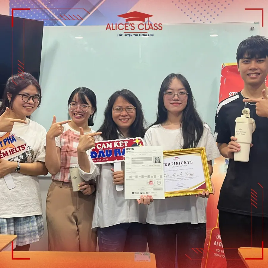 Lớp Luyện Thi IELTS Alice's Class