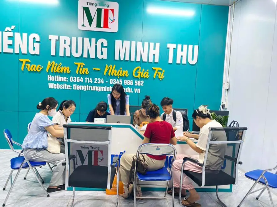Trung tâm Tiếng Trung Minh Thu