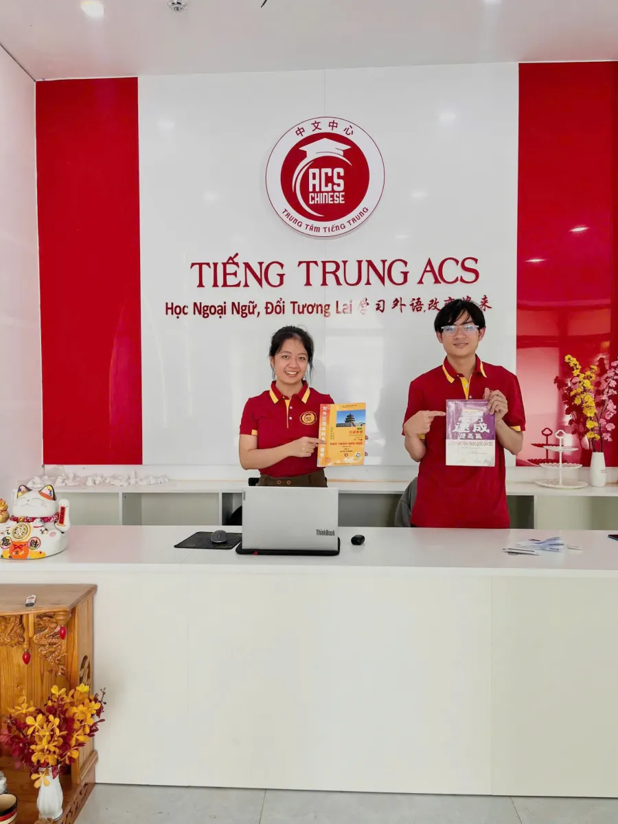 Trung tâm Ngoại ngữ ACS