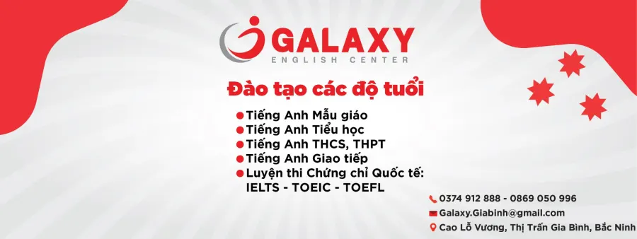 Trung tâm Anh Ngữ Galaxy