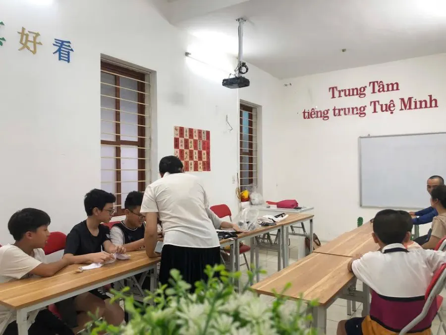 Trung tâm Tiếng Trung Tuệ Minh