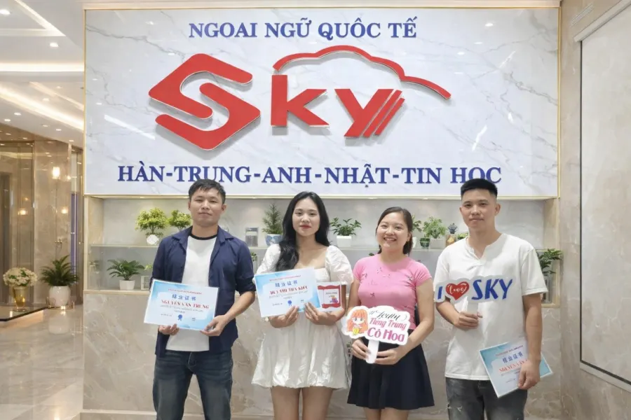 Trung tâm Ngoại Ngữ SKY Language