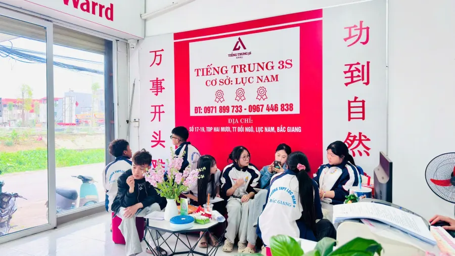 Trung tâm Tiếng Trung 3S Edu