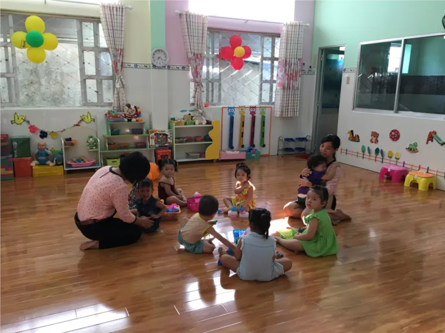 Trường mầm non Phường 2 CS1