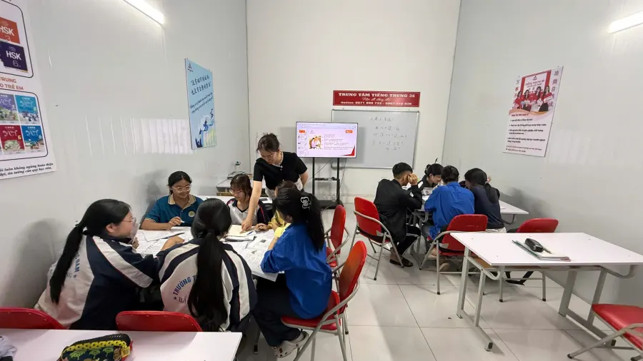 Trung tâm Tiếng Trung 3S
