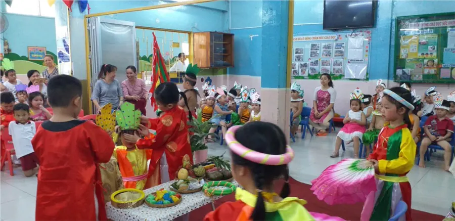 Trường mầm non Vườn Hồng