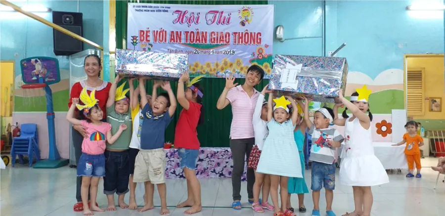 Trường mầm non Vườn Hồng