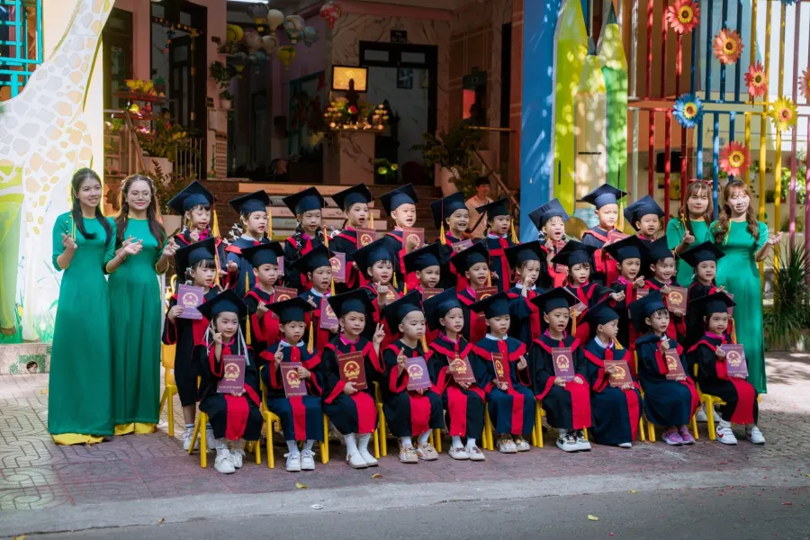 Trường Mầm Non Đôi Cánh Thiên Thần - Angle Wings Kindergarten