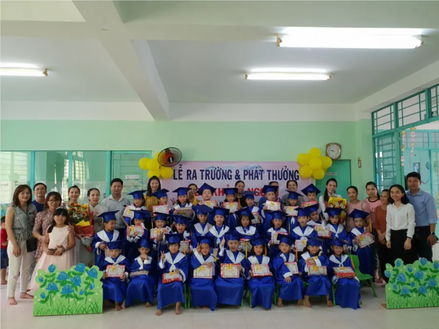 Trường mầm non Phường 14