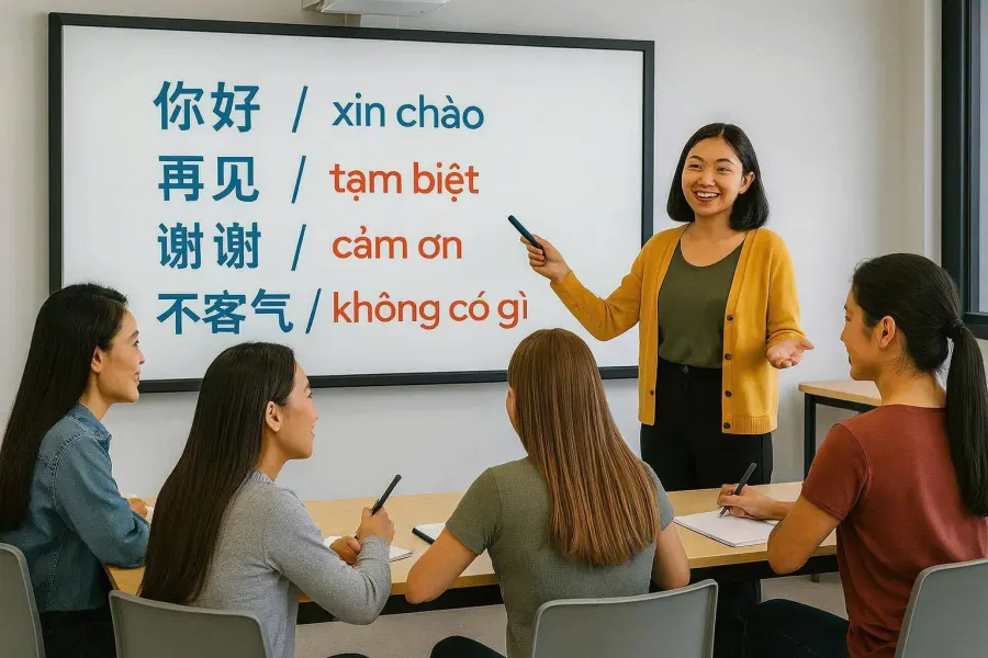 Trung tâm Tiếng Trung Thiên Ân