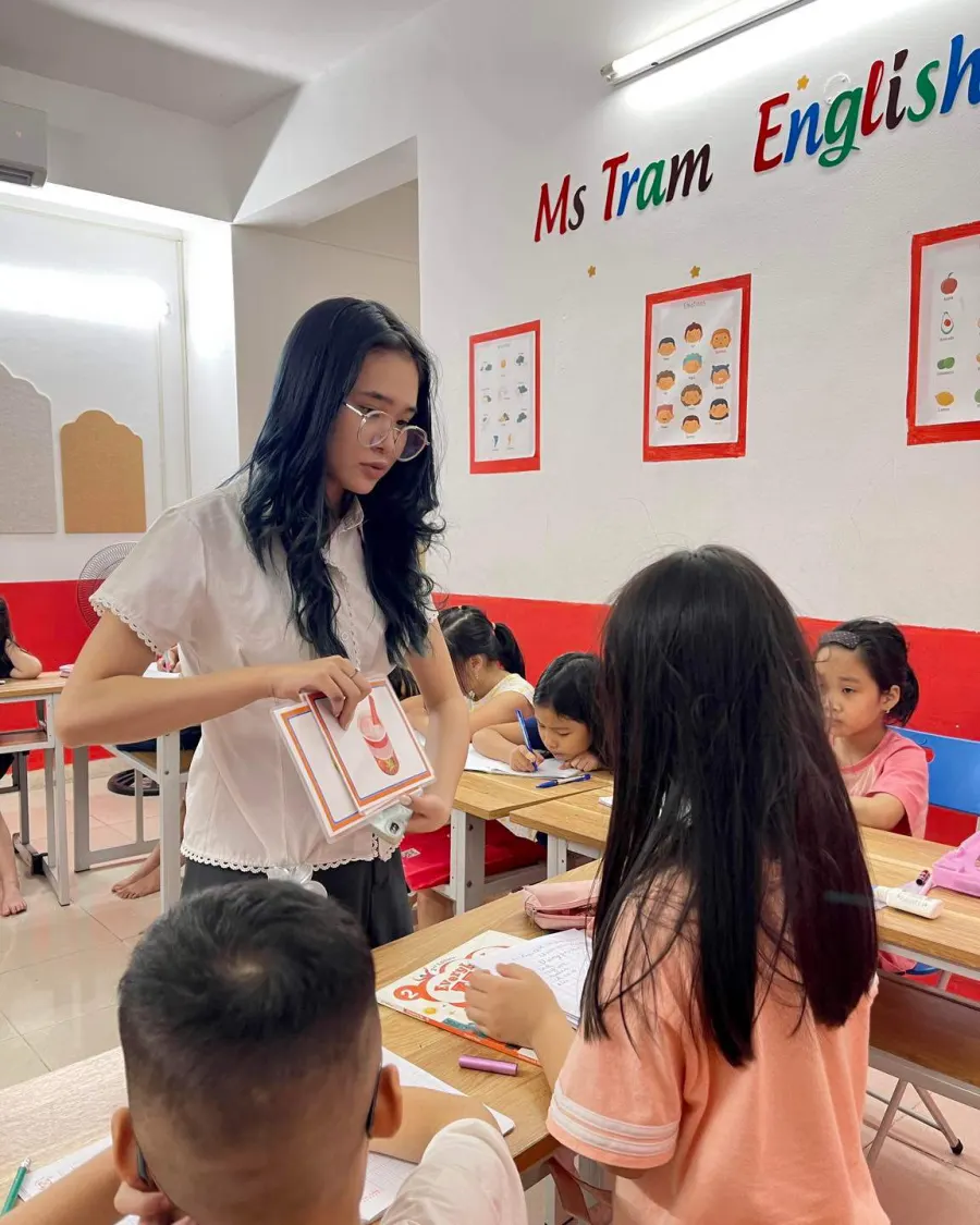 Lớp Anh Ngữ Cô Trâm - Ms.Tram's English Class