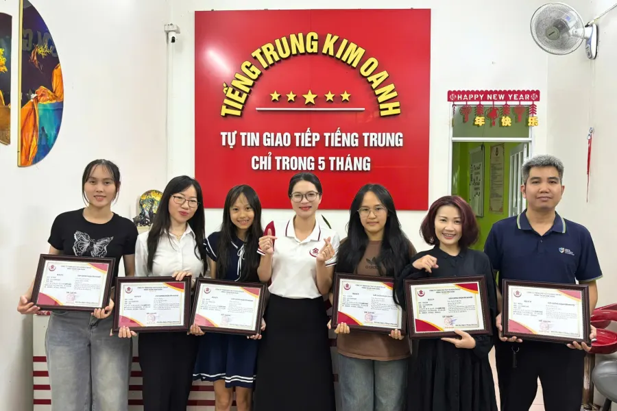 Trung tâm Tiếng Trung Kim Oanh