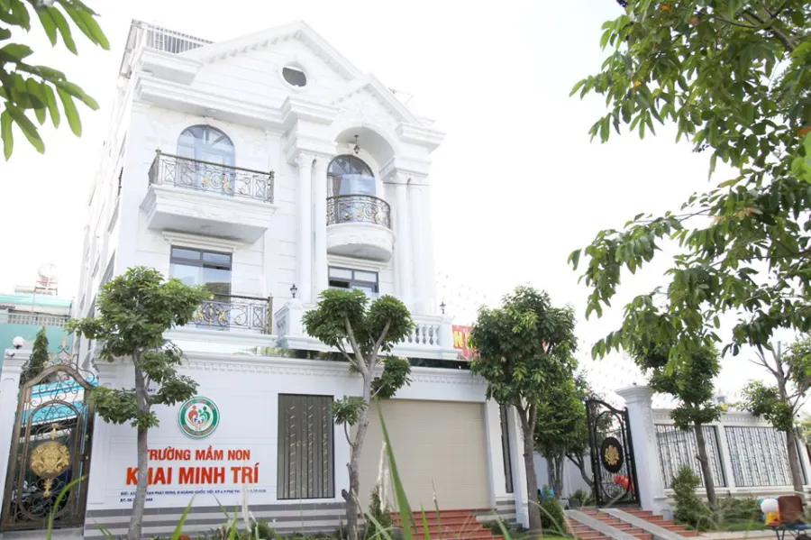 Trường mầm non Khai Minh Trí