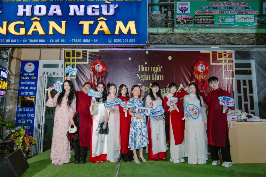 Trung tâm Hoa Ngữ Ngân Tâm