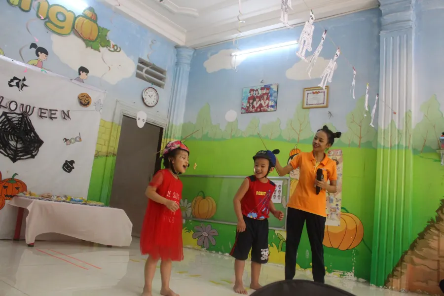 Trường mầm non Bí Ngô