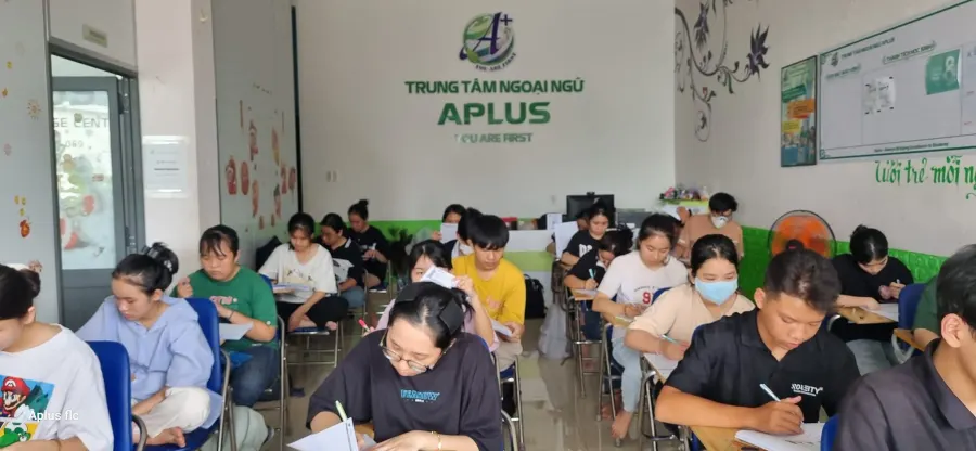 Trung tâm Anh ngữ Aplus