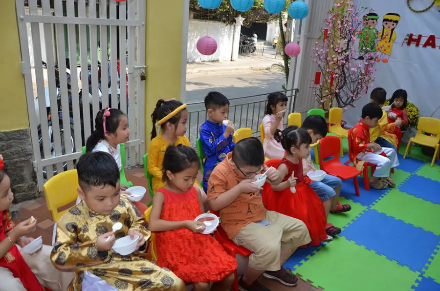 Trường mầm non Bình Minh