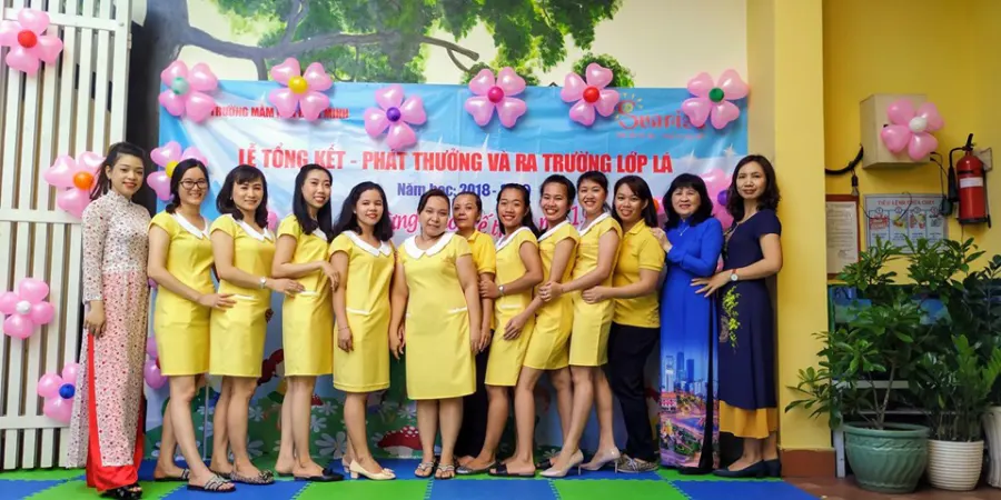 Trường mầm non Bình Minh