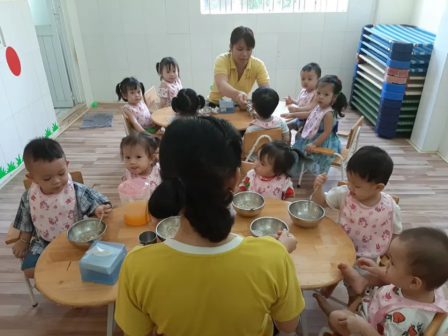 Trường mầm non Bình Minh