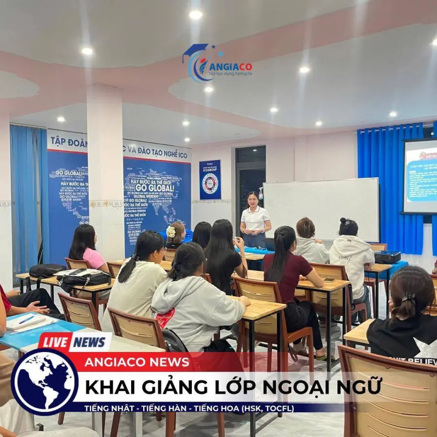 Trung tâm Ngoại ngữ Quốc tế An Gia