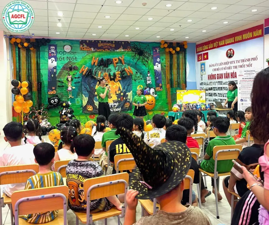 Trung tâm Ngoại ngữ An Giang