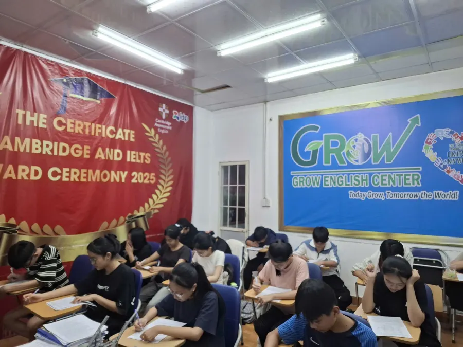 Trung tâm Anh Ngữ Grow