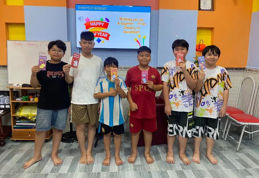 Lớp Tiếng Anh Hoài Bảo