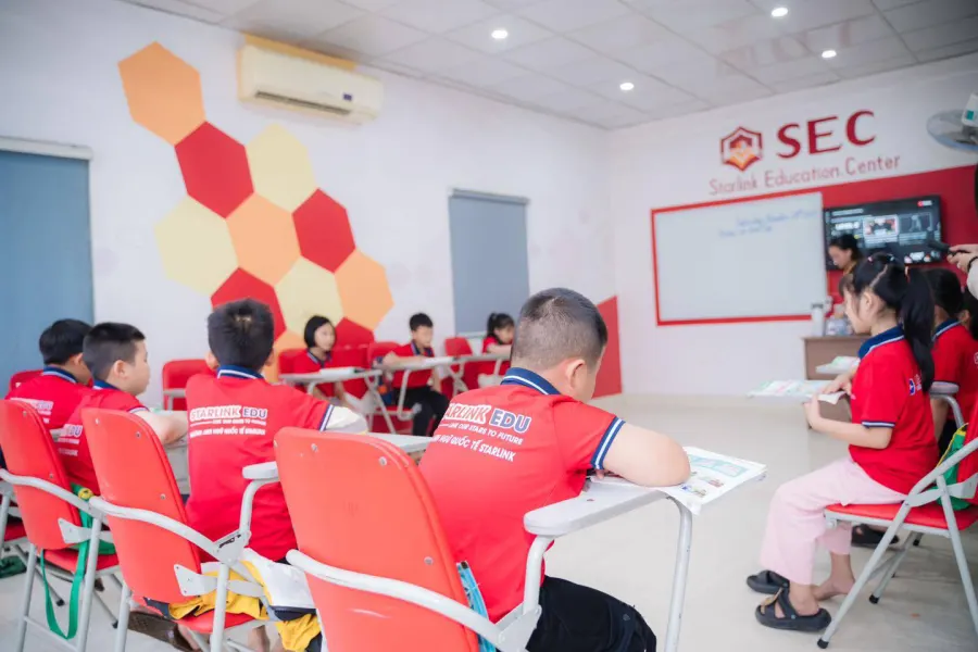 Trung tâm Anh ngữ Starlink Education