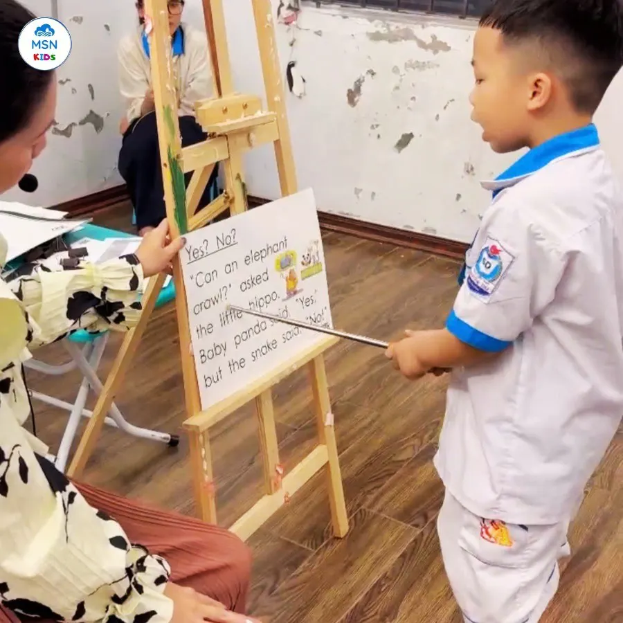 Trung tâm Anh Ngữ MSN Kids