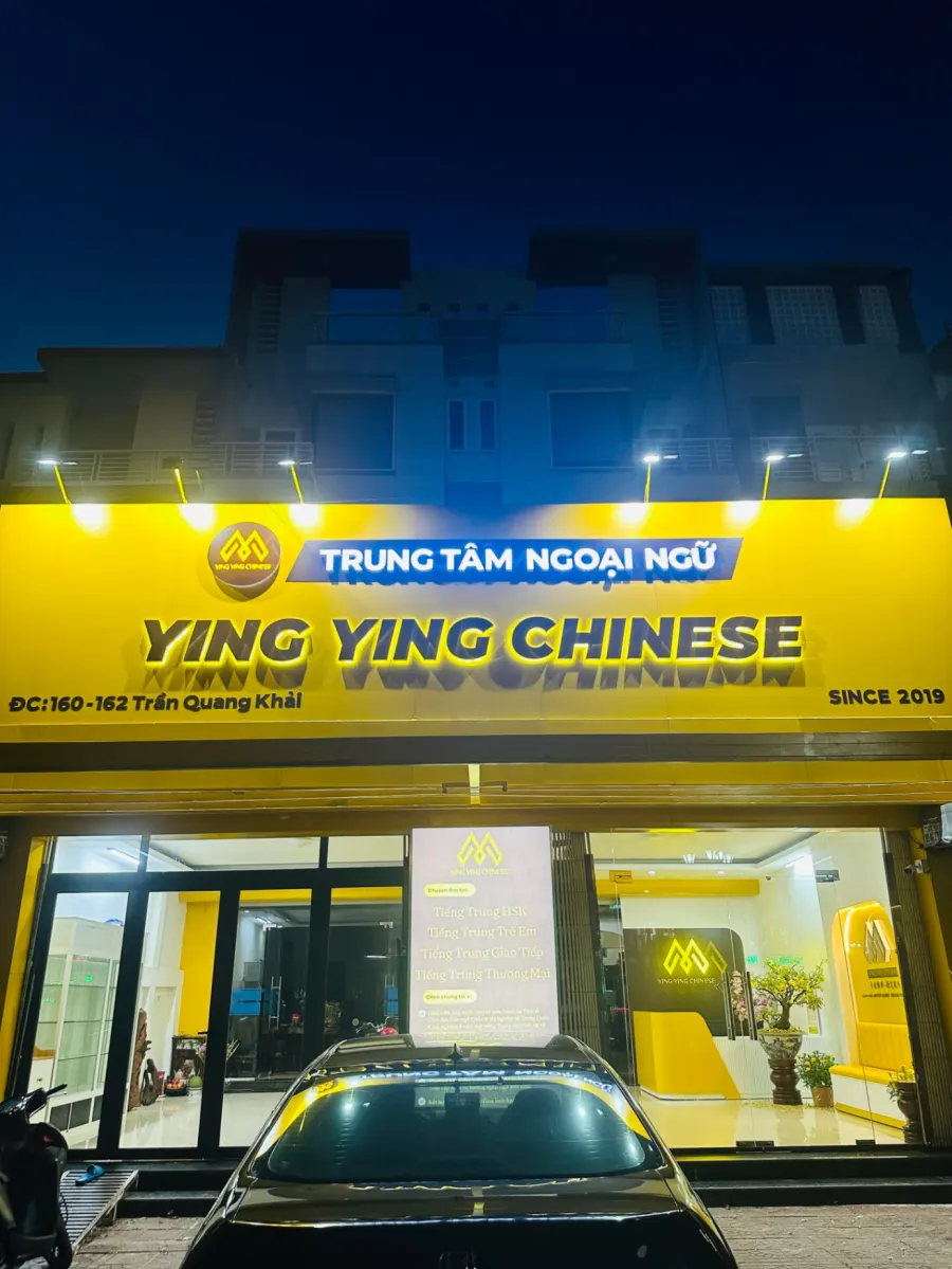 Trung tâm Ngoại Ngữ Ying Ying Chinese