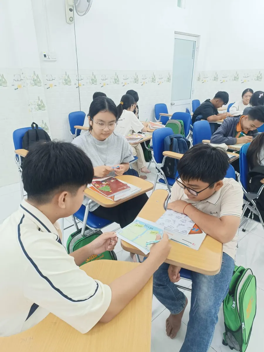 Trung tâm Ngoại ngữ iLingo - Cầu Kè