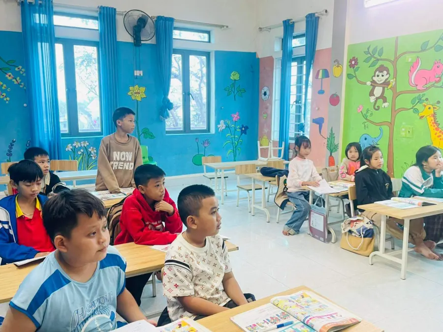 Trung tâm Ngoại Ngữ Global - Cs2 Lộc Hà