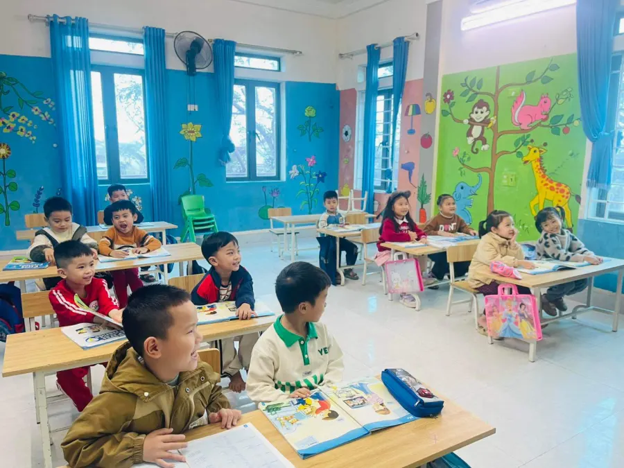 Trung tâm Ngoại Ngữ Global - Cs2 Lộc Hà