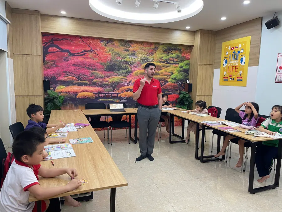 Trung tâm Ngoại ngữ Bridge English
