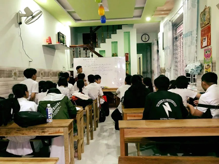 Trung tâm Dạy Thêm Luyện Thi Đại Học