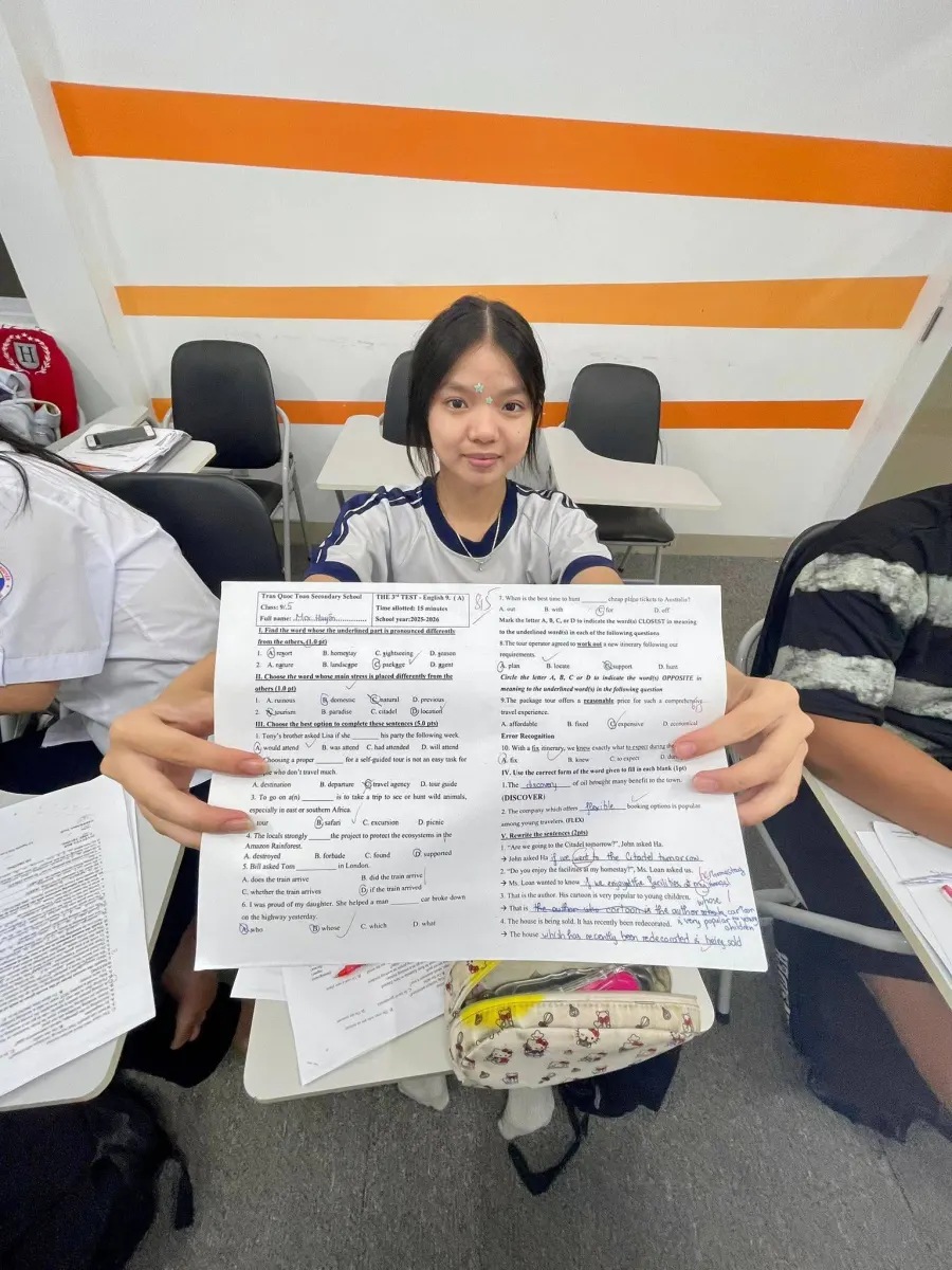 Trung tâm Anh ngữ Pola English Center