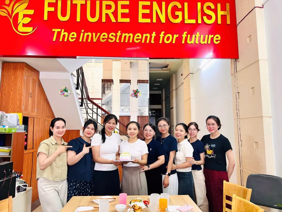 Trung tâm Anh ngữ Tương Lai - Future English