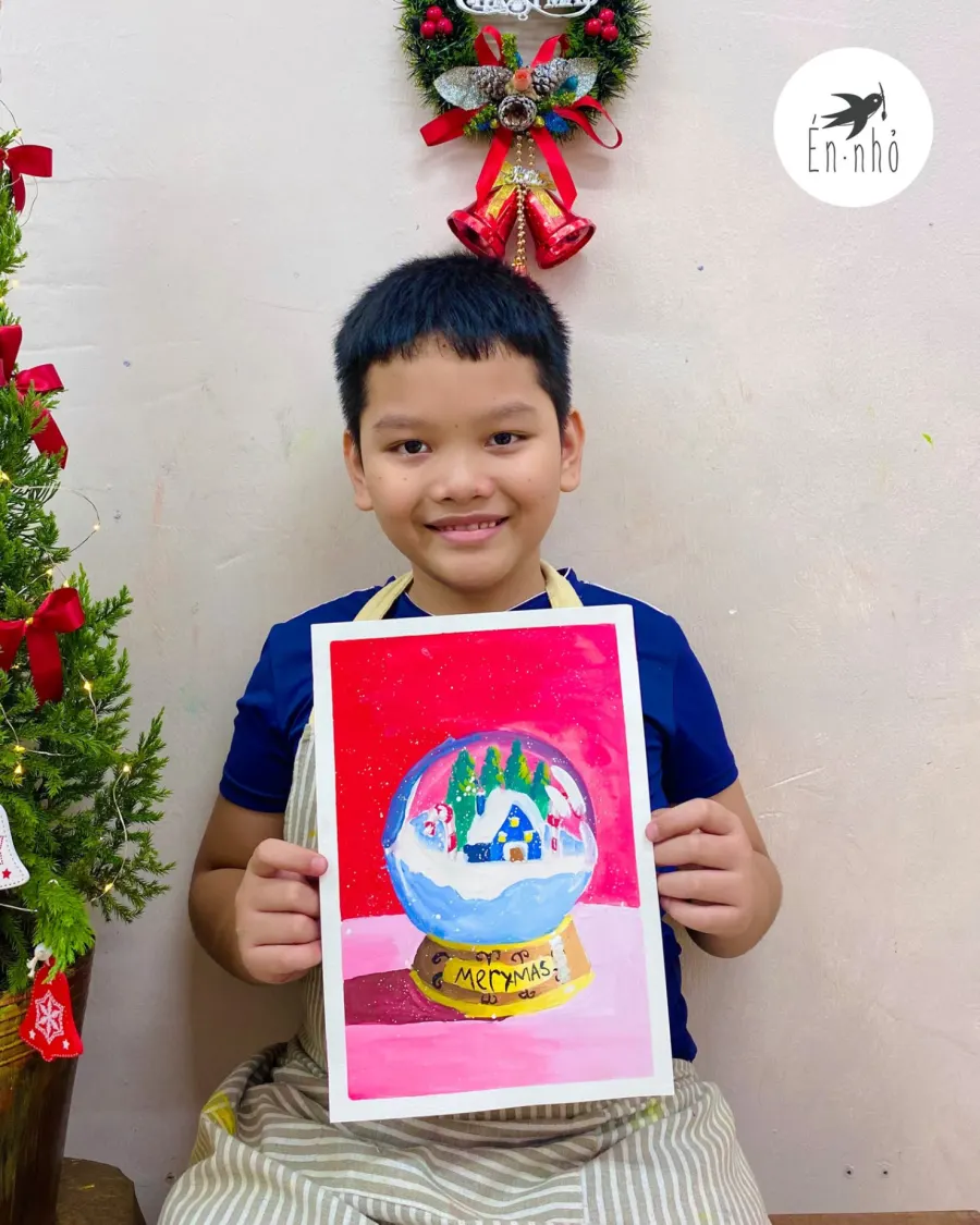Lớp vẽ Én Nhỏ - Vườn Lài