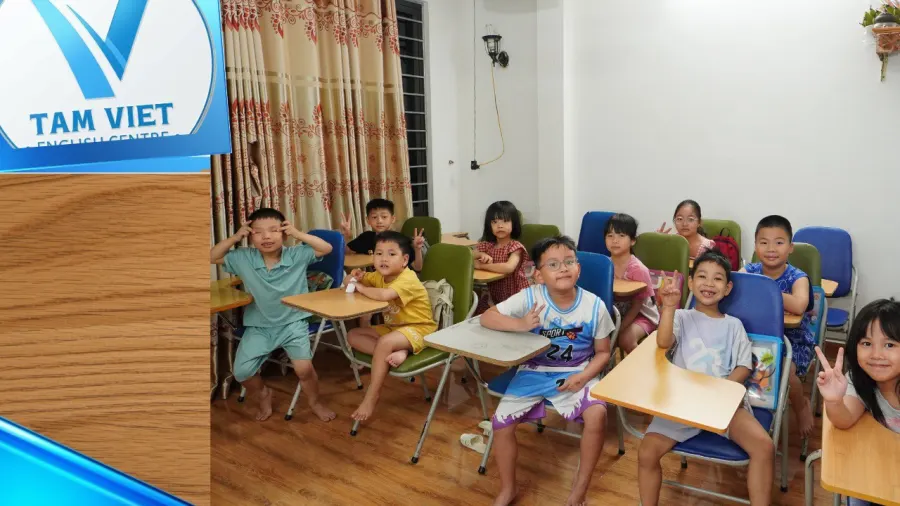 Trung tâm Ngoại Ngữ Tâm Việt