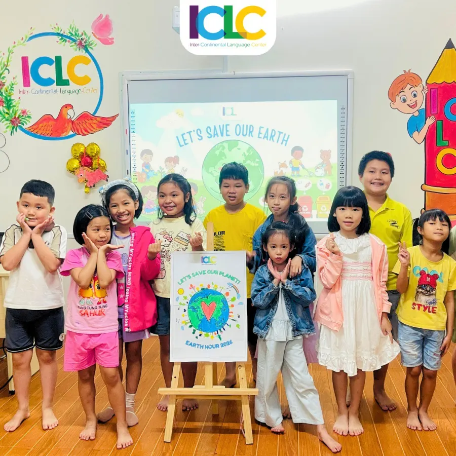 Trung tâm Ngoại Ngữ Liên Lục Địa I-CLC