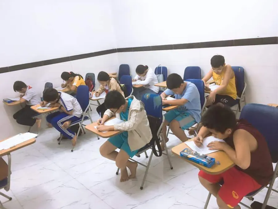 Hệ thống Anh Ngữ Đại Dương Xanh - Blue Ocean