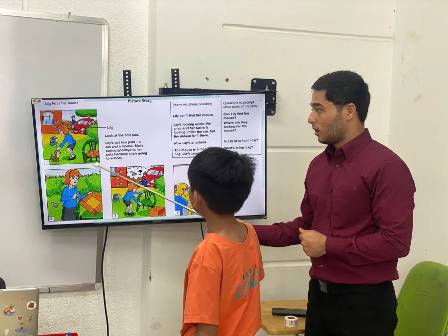 Trung tâm Ngoại ngữ Mỹ Âu Châu 2