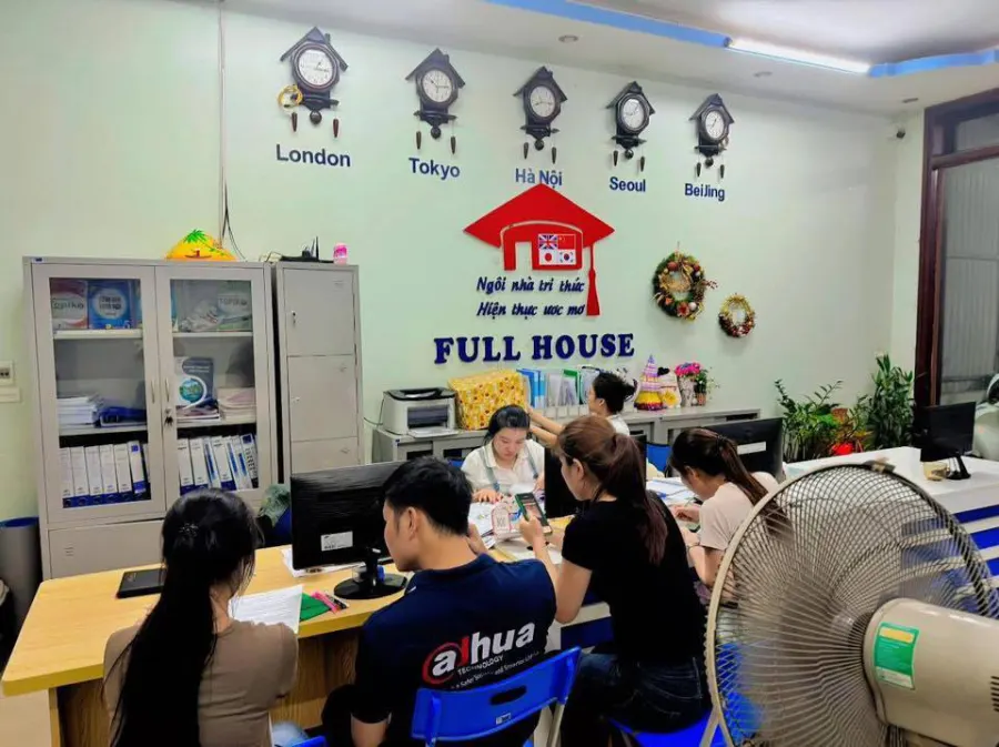 Trung tâm Ngoại ngữ Full House Cs7