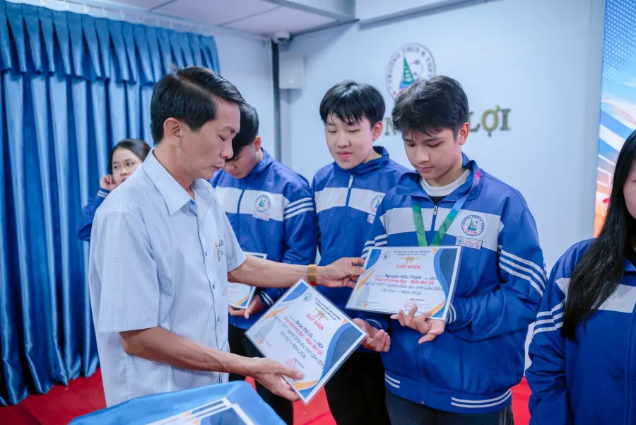 Trường THCS và THPT Lê Lợi