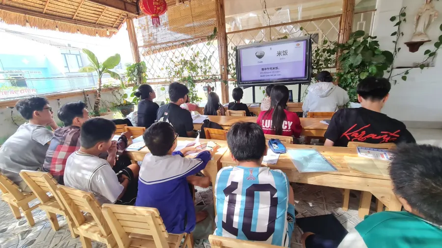 Lớp Tiếng Trung Cô Huyền