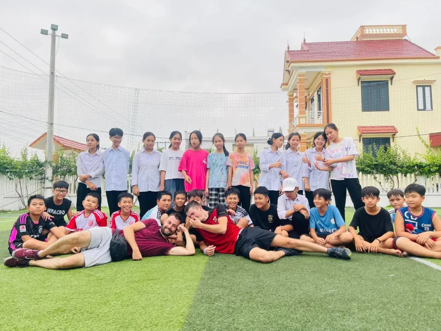 Trung tâm Ngoại ngữ Sunflower CS2