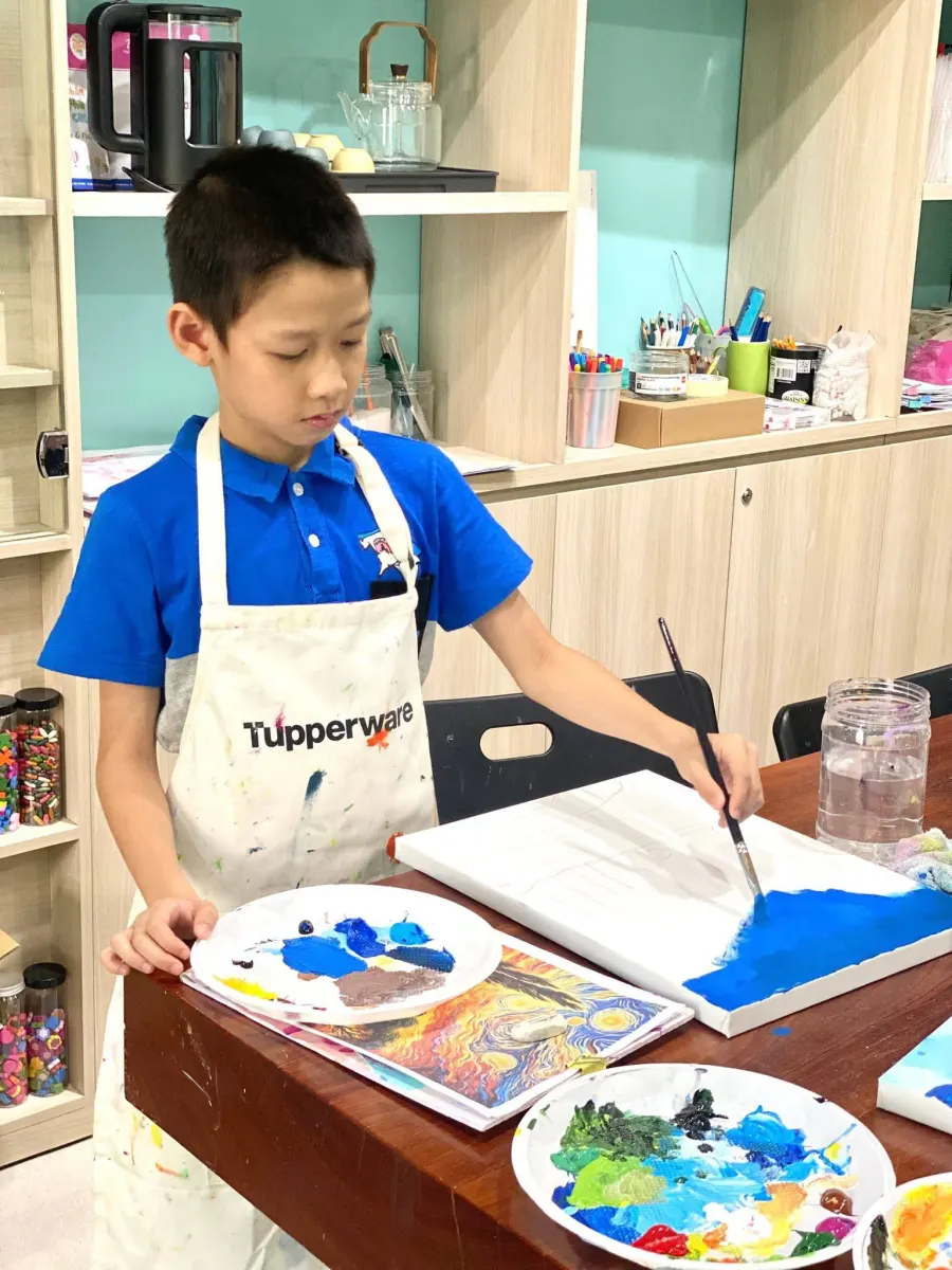 Lớp học vẽ Dứa Art